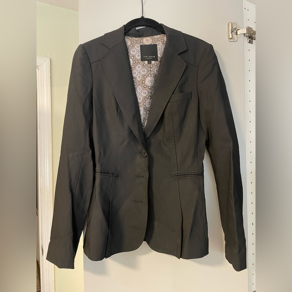Ted baker suit coat/ blazer